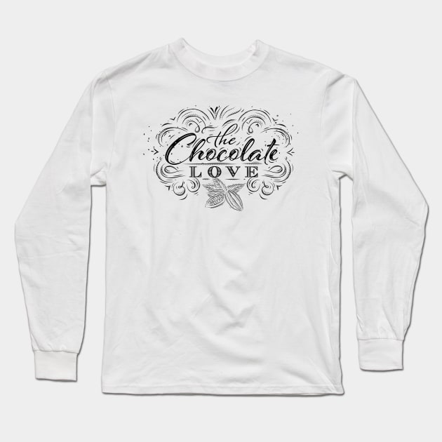 just a girl who loves chocolate milk Long Sleeve T-Shirt by KyrgyzstanShop